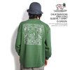 The Endless Summer TES CALM BANDANA EMB LONG SLEEVE T-SHIRT C-24374304画像
