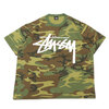 STUSSY STOCK CAMO TEE画像