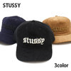 STUSSY CORDUROY OE CAP画像