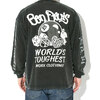 BEN DAVIS Ball ETC Washed L/S Tee テ C-24380033画像