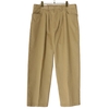 FARAH Two Tuck Wide Tapered Pants FR0401-M4031画像