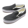 VANS Classic Slip-On Charcoal VN000EYECHR画像