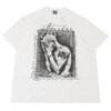 STUSSY METALHEADZ 30TH TEE WHITE画像