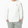 NIKE Heart And Sole L/Tee White FV3994-100画像