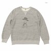 BARNS TSURI-AMI CREW SWEAT - FREEDOM - BR-23439画像