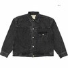 REMI RELIEF DENIM 1st JK - BLACK RN26349234画像