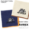 AVIREX PILE HAND TOWEL TOMCAT 7833970221画像