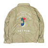 TAILOR TOYO Mid 1960s Style Cotton Vietnam Jacket “VIETNAM MAP” BEIGE TT15493-133画像