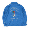 TAILOR TOYO Mid 1960s Style Cotton Vietnam Jacket “VIETNAM MAP” BLUE TT15493-125画像