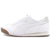 PUMA ROMA OG LEATHER PUMA WHITE/SEDATE GRAY 393292-01画像