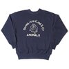 John Gluckow Lot JG-CS14 Classic Crew Sweat プリント画像