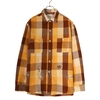 BOW WOW REPAIR AGEING FLANNEL SHIRTS BW241-RAFS画像
