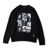 攻殻機動隊 STAND ALONE COMPLEX × Subciety GALLERY SWEAT 105-31608画像