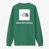 THE NORTH FACE L/S Back Square Logo Tee NT32442画像