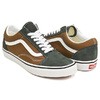 VANS OLD SKOOL POP BROWN / MULTI VN0005UFBF0画像