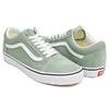 VANS OLD SKOOL COLOR THEORY ICEBERG GREEN VN0005UFCJL画像