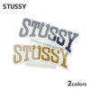 STUSSY BURLY THREADS STICKER画像