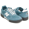 new balance NUMERIC NM600OFB ELEMENTAL BLUE / BLACK画像