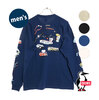 CHUMS Oversized Utah Tours L/S T-Shirt CH01-2346画像