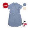CHUMS Beaver Yarn-Dyed Chambray S/S Dress CH18-1288画像