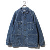 orslow 1950'S COVERALL USED WASH 03-6140-95画像