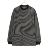 is-ness BALLOON BORDER LONG SLEEVE T-SHIRT 1004AWCS03画像