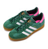 adidas Originals GAZELLE INDOOR COLLEGEGREEN/FOOTWEARWHITE/LUCID PINK IG5929画像