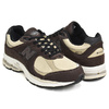 new balance M2002RXQ BLACK COFFEE / SANDSTONE / STONEWARE画像