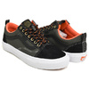 VANS SKATE OLD SKOOL SPITFIRE BLACK / FLAME VN0A5FCBBFM画像