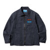 Liberaiders GARMENTDYED ZIP JACKET 700032401画像