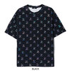 glamb Rainbow Initial T-Shirt GB0224-CS14画像