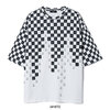 glamb Monogram Collapse T-Shirt GB0224-CS15画像