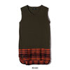 glamb Grunge Layered Tank Top GB0224-CS24画像