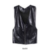 glamb Astro Leather Vest GB0224-JKT04画像