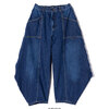 glamb Kite Shaped Denim GB0224-P23画像