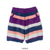 glamb Fuzzy Border Knit Shorts GB0224-P08画像
