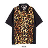 glamb Leopard Panel Shirt GB0224-SH11画像