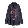 glamb Midnight Flower Shirt GB0224-SH07画像