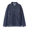 glamb Minimal Detail Denim Shirt GB0224-SH13画像