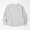 RADIALL BIG WAFFLE - CREW NECK T-SHIRT L/S RAD-24SS-CUT003画像
