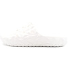 crocs CLASSIC GEOMETRIC SLIDE WHITE 209608-100画像