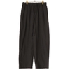 marka COCOON WIDE EASY PANTS - TUMBLED WOOL TROPICAL - M24A-08PT01C画像