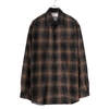 marka CHECK SHIRT - WOOL × RECYCLE POLYESTER VIYELLA - M24A-12SH01C画像