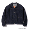 SUGAR CANE Super “Denim” Collectibles #08 13.5oz. BLUE DENIM BLOUSE “S1943” MODEL (T-BACK) SC19008T画像