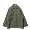 orslow TROOPER FATIGUE SHIRT RIPSTOP ARMY 01-8048-76画像