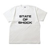 DUBBLE WORKS Lot.33005 S/S T-SHIRT - STATE OF SHOCK -画像