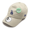 NEW ERA カジュアルクラシック MLB Casual Classic ロサンゼルス・ドジャース ミッドロゴ ストーン × ブルー 14109525画像
