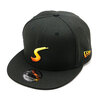 NEW ERA 9FIFTY STREET FIGHTER II ストリートファイターII Sロゴ ブラック 14125280画像