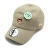 NEW ERA カジュアルクラシック MLB Casual Classic シカゴ・カブス ミッドロゴ ペブル × マルチカラー 14109545画像