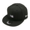 NEW ERA 9FIFTY Box Logo ボックスロゴ ブラック 13750626画像